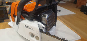 Mootorsaag Stihl 044 (6 foto / 9)
