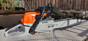 Бензопилы Stihl (6 фото из 8)