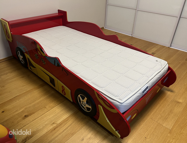 Детская кровать + матрас Dormeo 90x190 см (фото #1)