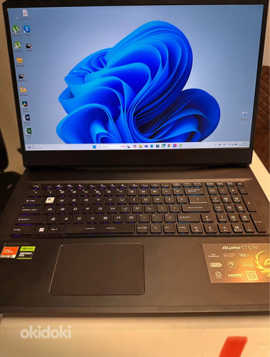 Msi Alpha 17 C7VG
