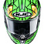 Мотоциклетный шлем HJC RPHA Green Mamba (фото #2)