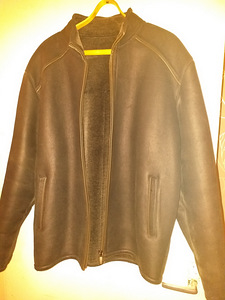 Мужская дубленка р.3XL (1 фото из 3)