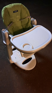 Söögitool Peg Perego Tatamia (Green Wonder) (2 foto / 4)
