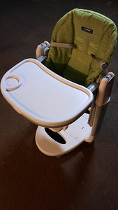 Söögitool Peg Perego Tatamia (Green Wonder) (3 foto / 4)