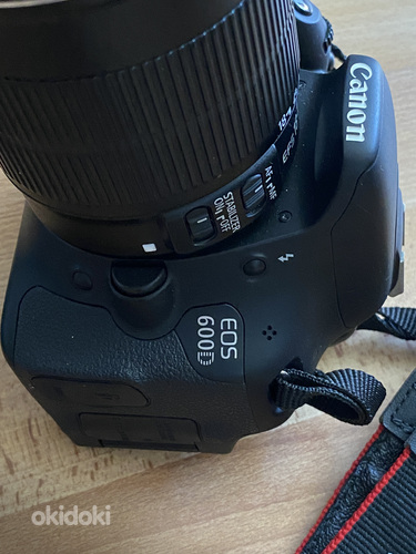Canon EOS 600d fotokaamera ja fototarvikud (foto #4)