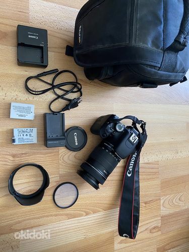 Canon EOS 600d фотоаппарат и прочее (фото #8)