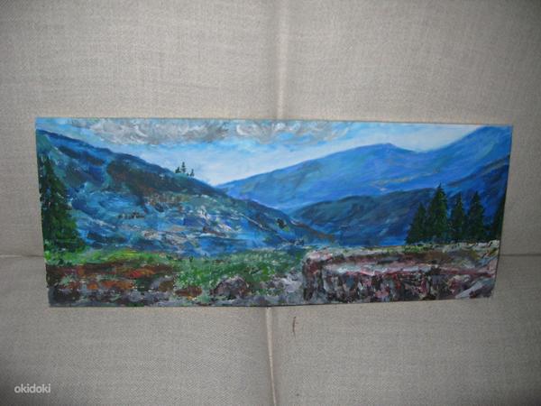 Картина/Синие горы.Айвазовский/Девятый вал. (фото #2)