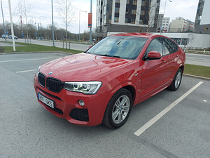 BMW x4 20d M- pakett