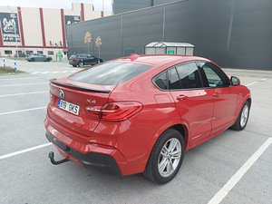 BMW x4 20d M- pakett (7 foto / 14)