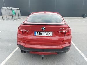BMW x4 20d M- pakett (8 foto / 14)