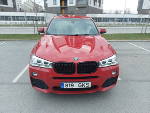BMW x4 20d M- pakett (2 foto / 14)