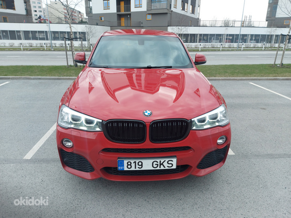 BMW x4 20d M-пакет (фото #2)