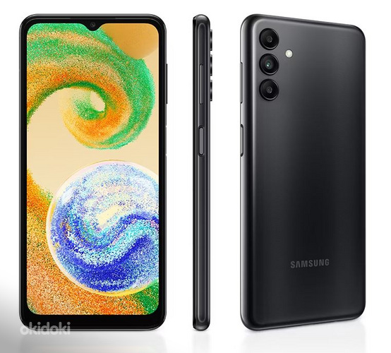 НОВИНКА! Samsung Galaxy A04s, 32/3 ГБ, черный (фото #5)