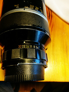 NIKKOR-P-C Auto 1:5.6 f400mm 1970-дата (8 фото из 9)
