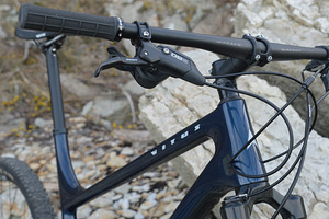 XL! Vitus Rapide CRS FS carbon full suspension XC (5 foto / 7)
