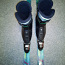 Горные лыжи fischer с зажимами 185 см и ботинками Nordica sm 27 (фото #2)