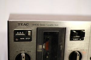 Kassettdekk TEAC A-400 (2 foto / 5)