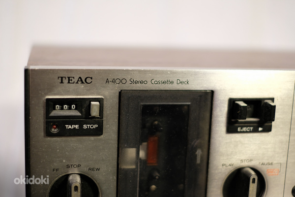 Kassettdekk TEAC A-400 (foto #2)