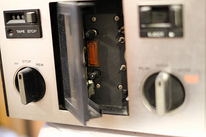Kassettdekk TEAC A-400 (3 foto / 5)