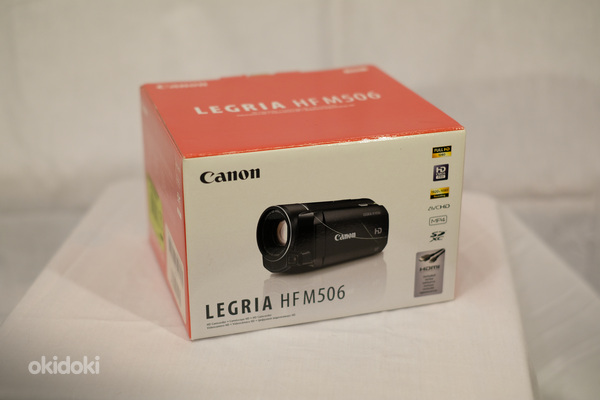 Видеокамера Canon Legria HF M506 (фото #6)