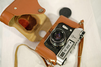 Советский фотоаппарат ФЭД-5в, олимпийский