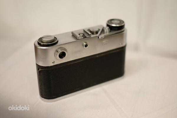 Советский фотоаппарат ФЭД-5в, олимпийский (фото #5)