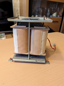 Trafo Hi-Fi võimendile (4 foto / 6)