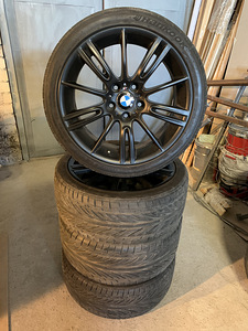18” BMW Оригинал Диски +шины 255/35/18 (3 foto / 4)