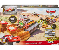 Mattel Disney Pixar Cars XRS Drag Racing mängukomplekt /