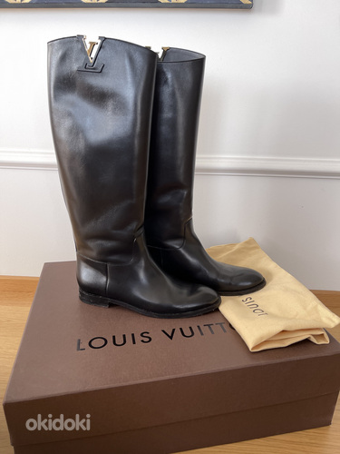 Ботинки Луи Виттон (фото #2)