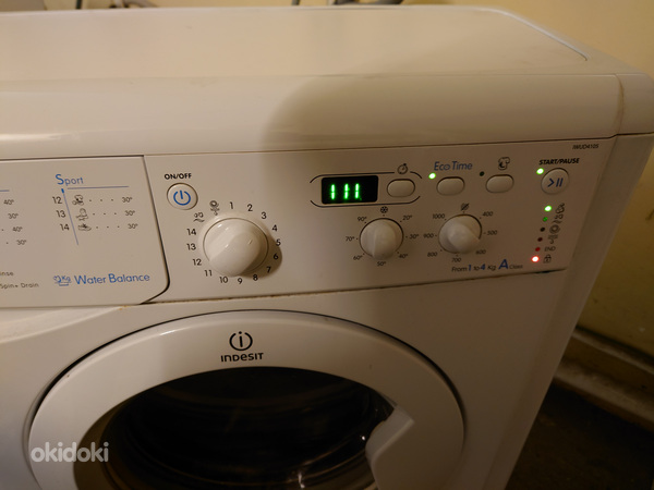 Узкая стиральная машина Indesit 30sm (фото #2)