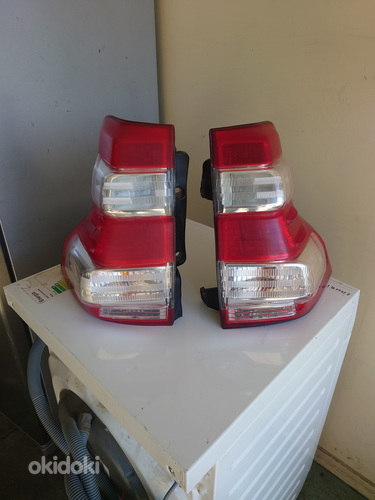 Toyota land cruiser tagatuled