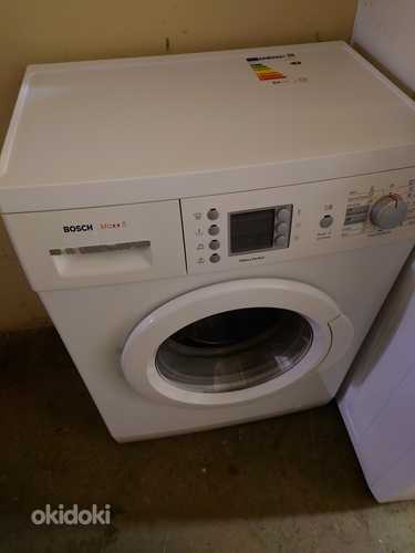 Узкая стиральная машина BOSCH 5 кг