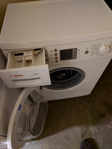 Kitsas pesumasin BOSCH 5 KG GARANTIIGA (6 foto / 6)