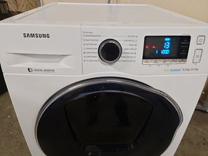 Kuivatiga pesumasin Samsung 9 kg (5 foto / 5)