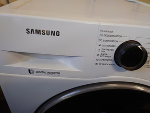 Стиральная машина с сушкой Samsung 8 кг с гарантией (3 фото из 6)
