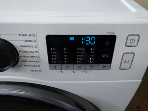 Kuivatiga pesumasin Samsung 8 kg,45 sm (3 foto / 8)