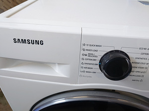 Kuivatiga pesumasin Samsung 8 kg,45 sm (4 foto / 8)