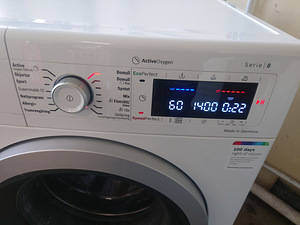 Pesumasin BOSCH 8 kg garantiiga (2 foto / 5)