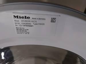 Pesumasin MIELE 7 KG GARANTIIGA (7 foto / 9)