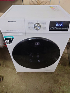 Pesumasin HISENSE 8 KG GARANTIIGA (1 foto / 6)