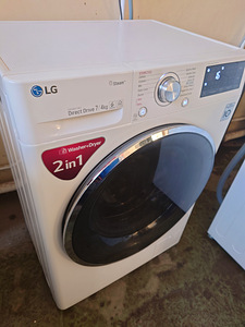 Kuivatiga pesumasin LG 7KG Garantiiga (4 foto / 5)