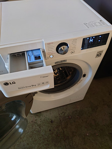 Стиральная машина LG 9 кг С ГАРАНТИЕЙ (6 фото из 6)