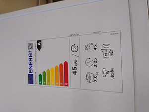 Kuivatiga pesumasin Elektrolux 7 kg (5 foto / 7)