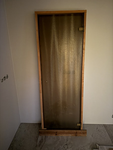 2 Andres sauna klaasust (kasutatud), heas korras (2 foto / 2)