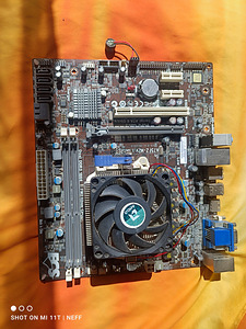 AMD A6-7400k + emaplaat (3 foto / 3)