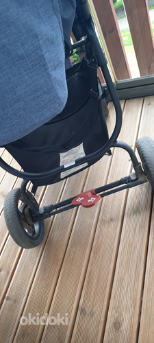 Детская коляска Valco Baby Snap Ultra Trend (фото #4)