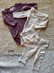 Suur kott beebitüdruku riideid 50€! (9 foto / 10)