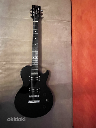 Harley bentoni kitarr/gitarr (foto #5)
