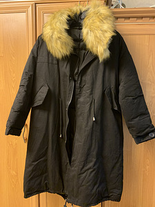 Naiste puuvillaparka (2 foto / 3)